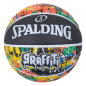 Ballon de basket Spalding Graffiti Jaune Ballon de basket Spalding Graffiti Jaune