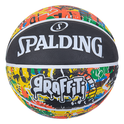 Ballon de baskt Spaldiing Graffiti Orange