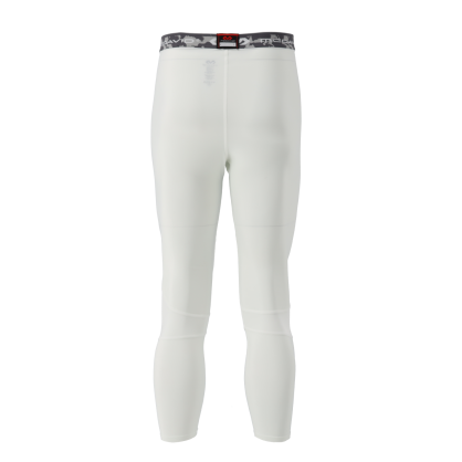 Pantalon de compression 3/4 blanc avec renfort McDavid