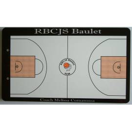 Plaquette basket -grand format-personnalisée