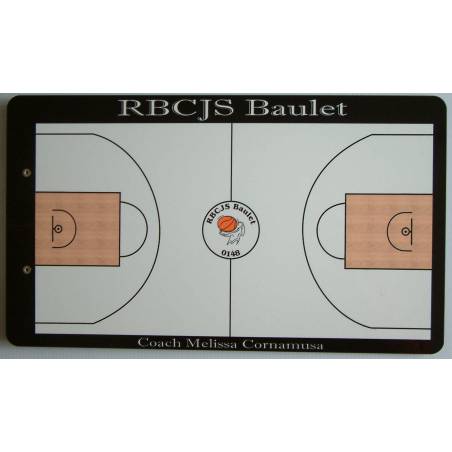 Plaquette basket -grand format-personnalisée Plaquette basket -grand format-personnalisée