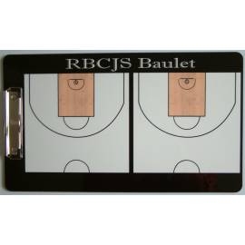 Plaquette basket -grand format-personnalisée