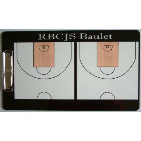 Plaquette basket -grand format-personnalisée Plaquette basket -grand format-personnalisée