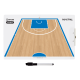 Plaquette tactique basket 3D