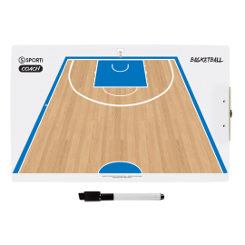Plaquette tactique basket 3D
