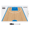 Plaquette tactique basket 3D