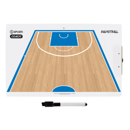 Plaquette coach basket 3D