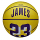 Mini ballon de basket NBA Player Icon Lebron James