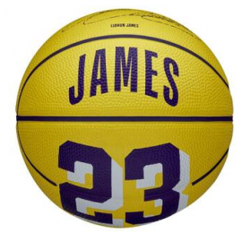 Mini ballon de basket NBA Player Icon Lebron James