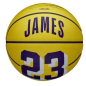 Mini ballon de basket NBA Player Icon Lebron James Mini ballon de basket NBA Player Icon Lebron James