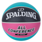 Ballon de basket Spalding All Conférence Pink Ballon de basket Spalding All Conférence Pink