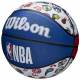 Balle de basket-ball Wilson All Team NBA