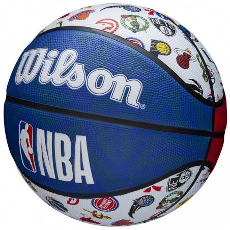 Ballon de basket Wilson All Team NBA Ballon de basket Wilson All Team NBA