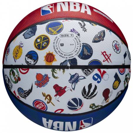 Ballon de basket Wilson All Team NBA Ballon de basket Wilson All Team NBA