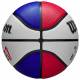 Ballon de basket JR NBA DRV light fam logo