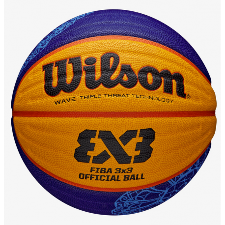 Ballon 3x3 Wilson JO 2024