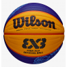 Ballon de Basket Wilson 3x3 Officiel FIBA JO Paris 2024