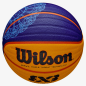 Ballon 3x3 Officiel FIBA JO Paris 2024 Wilson Ballon 3x3 Officiel FIBA JO Paris 2024 Wilson