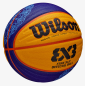 Ballon 3x3 Officiel FIBA JO Paris 2024 Wilson Ballon 3x3 Officiel FIBA JO Paris 2024 Wilson