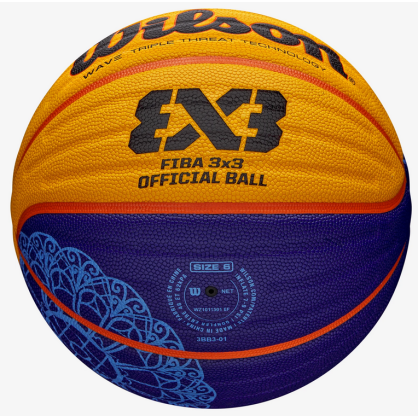 Ballon 3x3 Wilson JO 2024