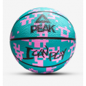 Ballon de basket Peak I Can Play Turquoise-Rose
