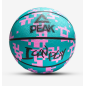Ballon de basket Peak I Can Play Turquoise-Rose Ballon de basket Peak I Can Play Turquoise-Rose