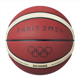 BG3000 Molten ballon de basket réplica officiel Paris 2024