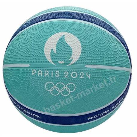 Ballon réplica officiel Paris 2024 BG1600 Marine-Turquoise