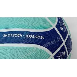 Ballon réplica officiel Paris 2024 BG1600 Marine-Turquoise