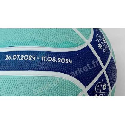 Ballon de basket réplica officiel jeux Olympiques Paris 2024 