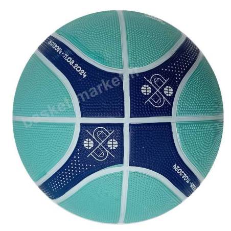 Ballon réplica officiel Paris 2024 BG1600 Marine-Turquoise Ballon réplica officiel Paris 2024 BG1600 Marine-Turquoise