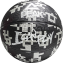 Ballon de basket I Can Play Noir-Gris