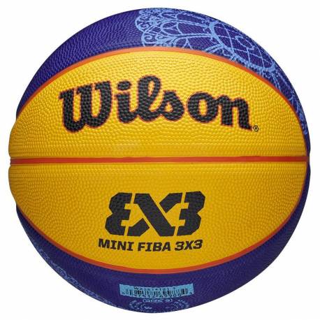 Mini Ballon 3X3 Réplica JO 2024 Wilson