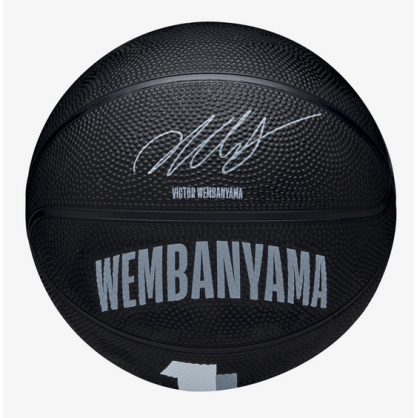 Mini balle de basket NBA Player Icon Victor Wembanyama