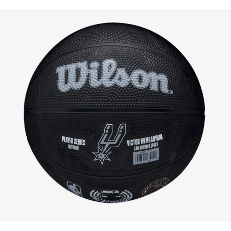 Mini ballon de basket NBA Player Icon Victor Wembanyama Mini ballon de basket NBA Player Icon Victor Wembanyama