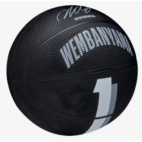 Mini ballon de basket NBA Player Icon Victor Wembanyama Mini ballon de basket NBA Player Icon Victor Wembanyama