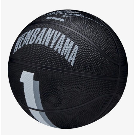 Mini ballon de basket NBA Player Icon Victor Wembanyama Mini ballon de basket NBA Player Icon Victor Wembanyama