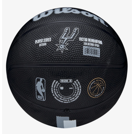Mini ballon de basket NBA Player Icon Victor Wembanyama Mini ballon de basket NBA Player Icon Victor Wembanyama