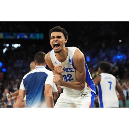 Mini ballon de basket NBA Player Icon Victor Wembanyama Mini ballon de basket NBA Player Icon Victor Wembanyama