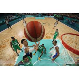 Mini ballon de basket NBA Player Icon Victor Wembanyama