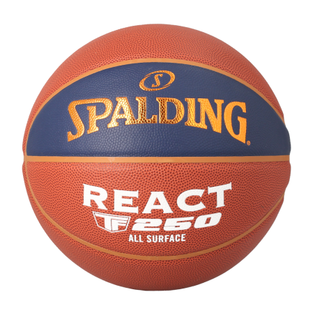 BALLON DE BASKET SPALDING REACT TF 250 LNB BALLON DE BASKET SPALDING REACT TF 250 LNB