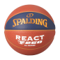 BALLON DE BASKET SPALDING REACT TF 250 LNB BALLON DE BASKET SPALDING REACT TF 250 LNB
