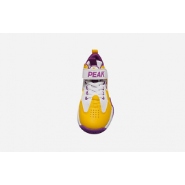 Baskets Peak Kids Game 2 Mini Jaune-Blanc-Violet