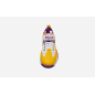 Baskets Peak Kids Game 2 Mini Jaune-Blanc-Violet Baskets Peak Kids Game 2 Mini Jaune-Blanc-Violet