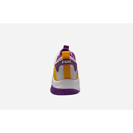 Baskets Peak Kids Game 2 Mini Jaune-Blanc-Violet Baskets Peak Kids Game 2 Mini Jaune-Blanc-Violet