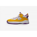 Baskets Peak Game 2 Junior Jaune-Blanc-Violet