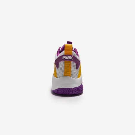 Baskets Peak Game 2 Junior Jaune-Blanc-Violet Baskets Peak Game 2 Junior Jaune-Blanc-Violet