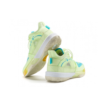 Baskets enfant et ado Peak Big Triangle verte