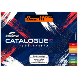 catalogue Eldera textile et bagagerie pour club de basket et de sport