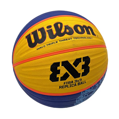 Ballon de basket réplica JO paris 2024 3X3 Wilson